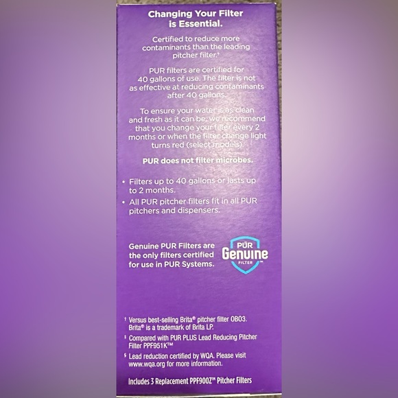 Pur Water Filters - Picture 4 of 4